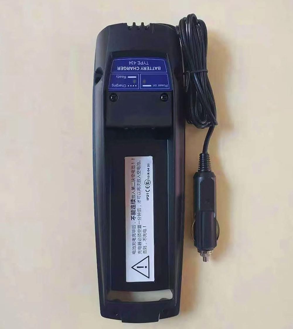 《2 Pack》10-24V Type 434 Battery Charger,Scanreco 592 Battery Charger for 7.2V Scanreco 590 592 593 EEA4291Battery