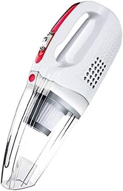 QERMXYRI Handheld Vacuum Cordless, Car Vacuum Cleaner, Wireless Car Dry and Wet Vacuum Cleaner Home Handheld Vacuum Cleaner(White)