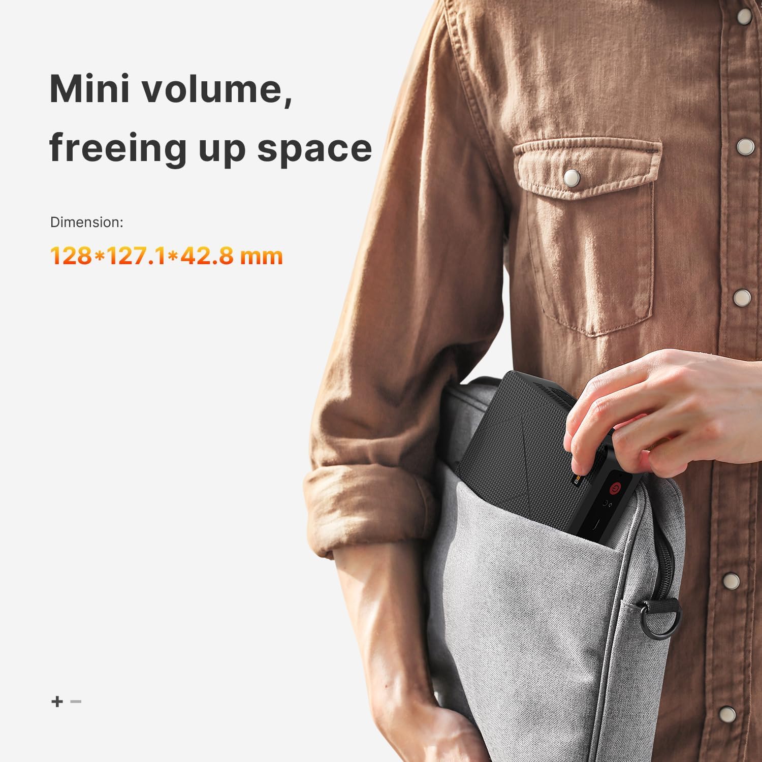 BOSGAME E4 Mini PC Ryzen 5 3550H, Dual LAN, 16GB DDR4, 1TB SSD, Equipped 11 Pro Desktop Computers, WiFi 5, BT 5.0