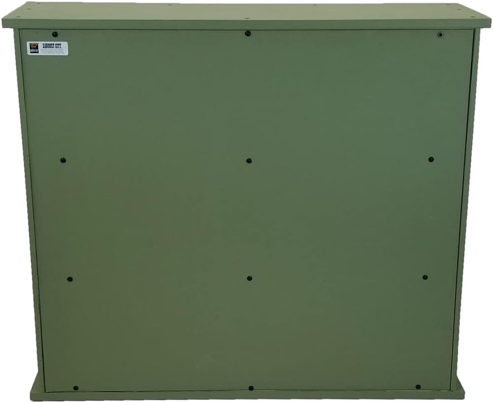 Sawdust City Solid Wood 3-Shelf Hall Bookcase (Solid Blush)