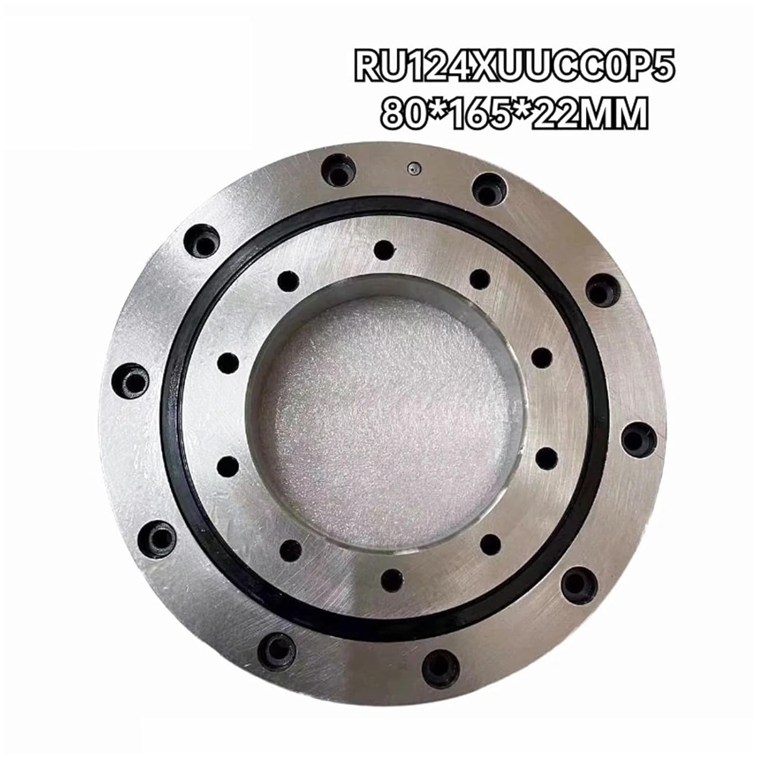 1PCS RU124XUUCC0P5 RU124GUUCC0P5 Precision Cross Roller Bearing Robot Knuckle Arm Bearing 80 * 165 * 22mm(RU124GUUCC0P5)