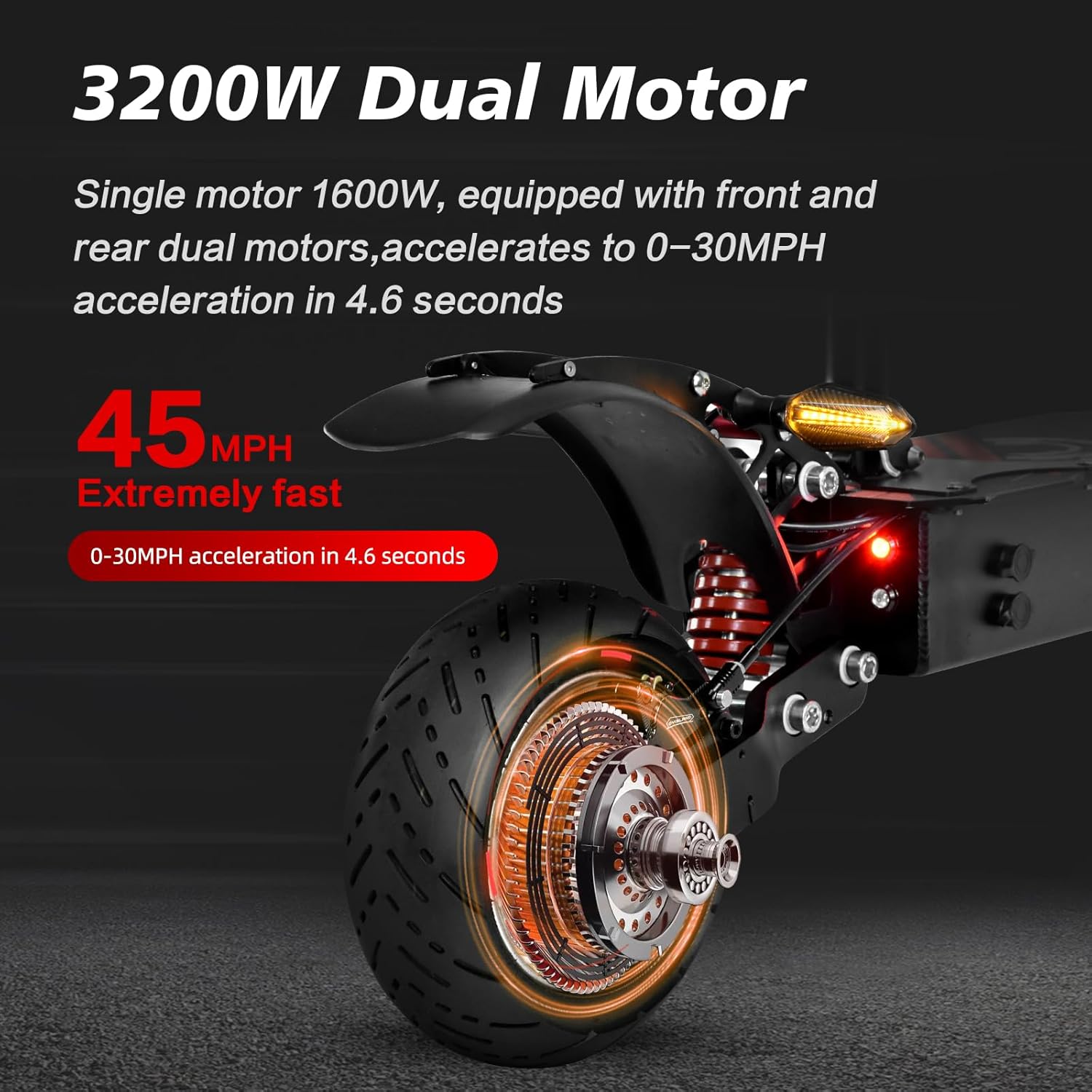 Foldable Electric Scooter with 3-4hr Charge time, 40-Mile Range; LCD Dashboard displays Real-time Effortlessly Portable for Office/Metro use Motorized Scooters