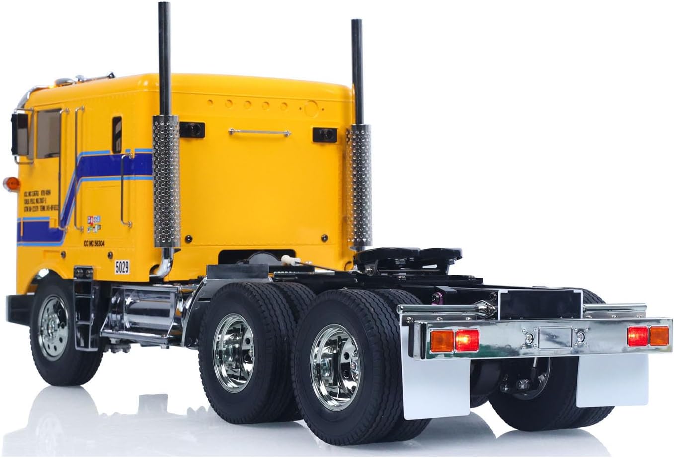 1/14 Remote Control DIY Tractor Truck 6 * 4 for DIY Tamiya Chassis 56304 3Speed Transmission Light Sound System RTR Radio Hobby Grade Model for Ages 14+