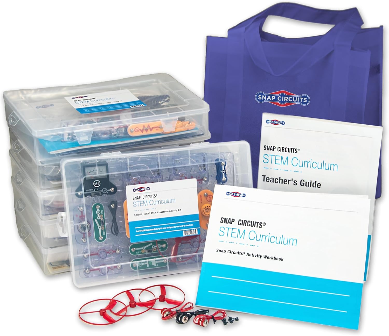 SNAP CIRCUITS | STEM Curriculum | Grades 3-5 | Standards Aligned | Editable Class Material | 10 Lessons