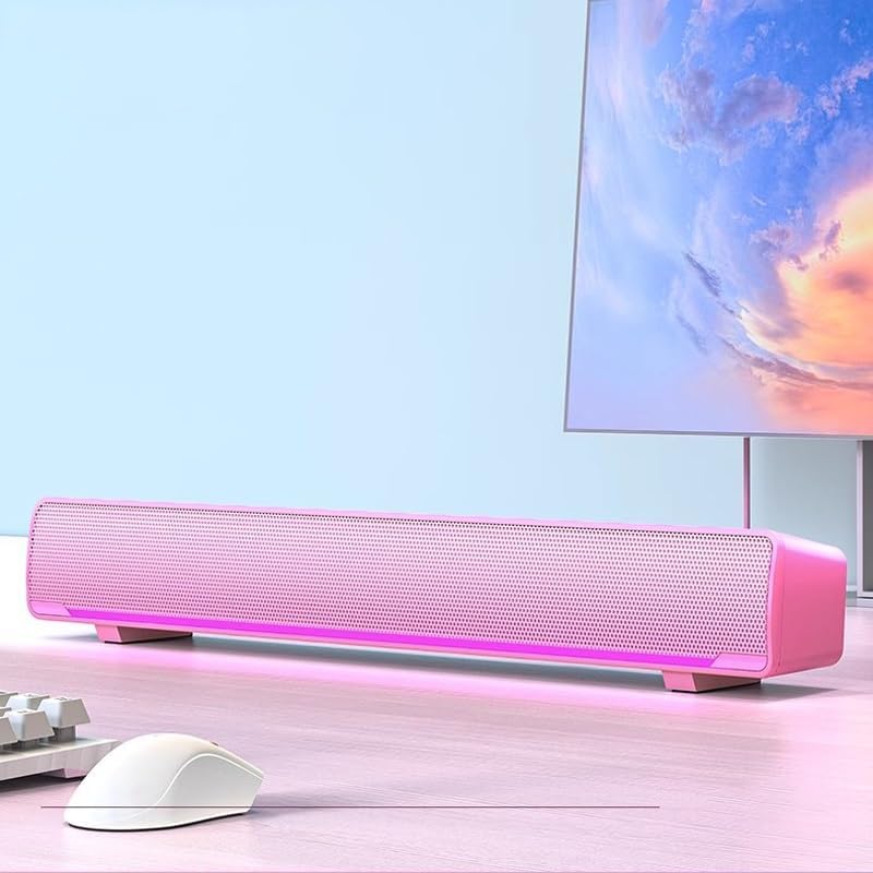 Computer Audio Desktop Home Gaming E-Sports Laptop Wired Desktop Speaker