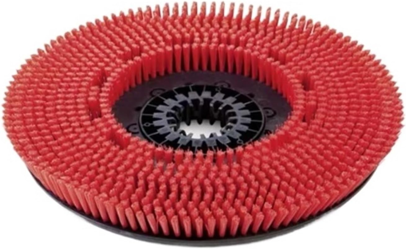 FGJNFS Compatible with KARCHER BD50/50C Floor Scrubber Accessory Set - Round Brush Disc/Suction Cup/Hose/Bar Wheel/Needle Disc(Disc Brushes)