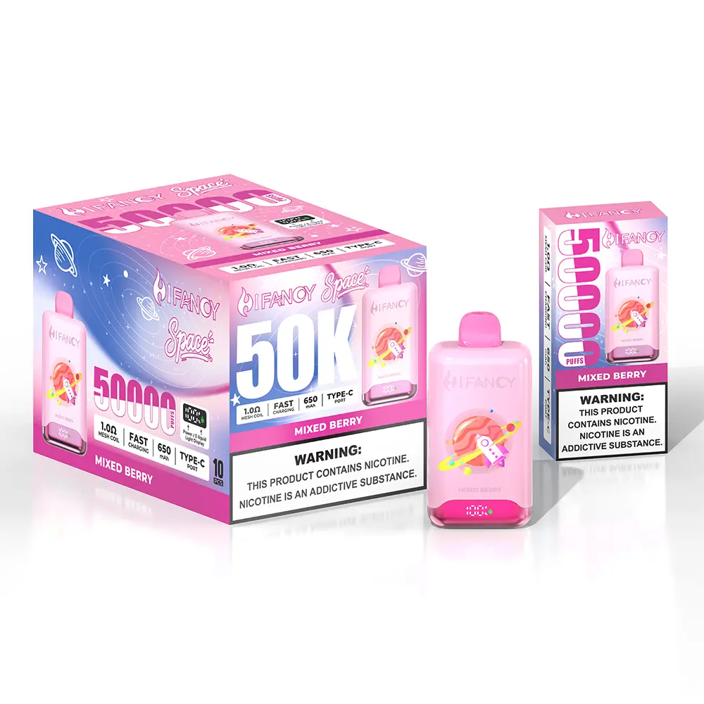 HIFANCY SPACE 50K (10pcs) - MYEU VAPES