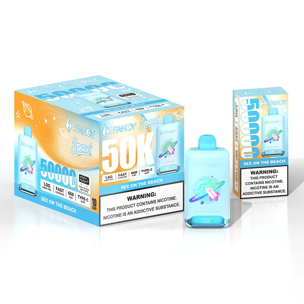 HIFANCY SPACE 50K (10pcs) - MYEU VAPES