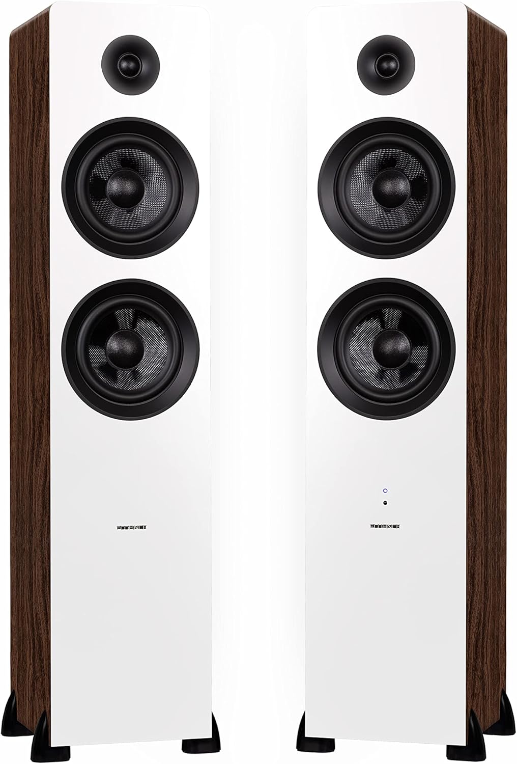 Fluance Ai81 Elite Powered 2-Way Floorstanding Tower Speakers