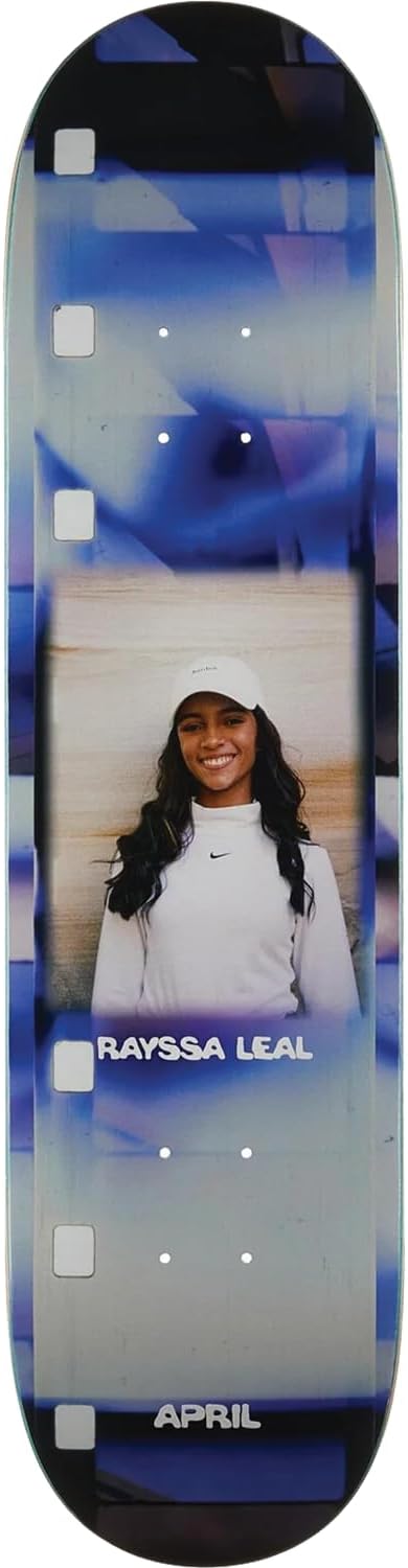 Ap​ril Leal 2023 Deck 8.0 - Assembled AS Complete Skateboard