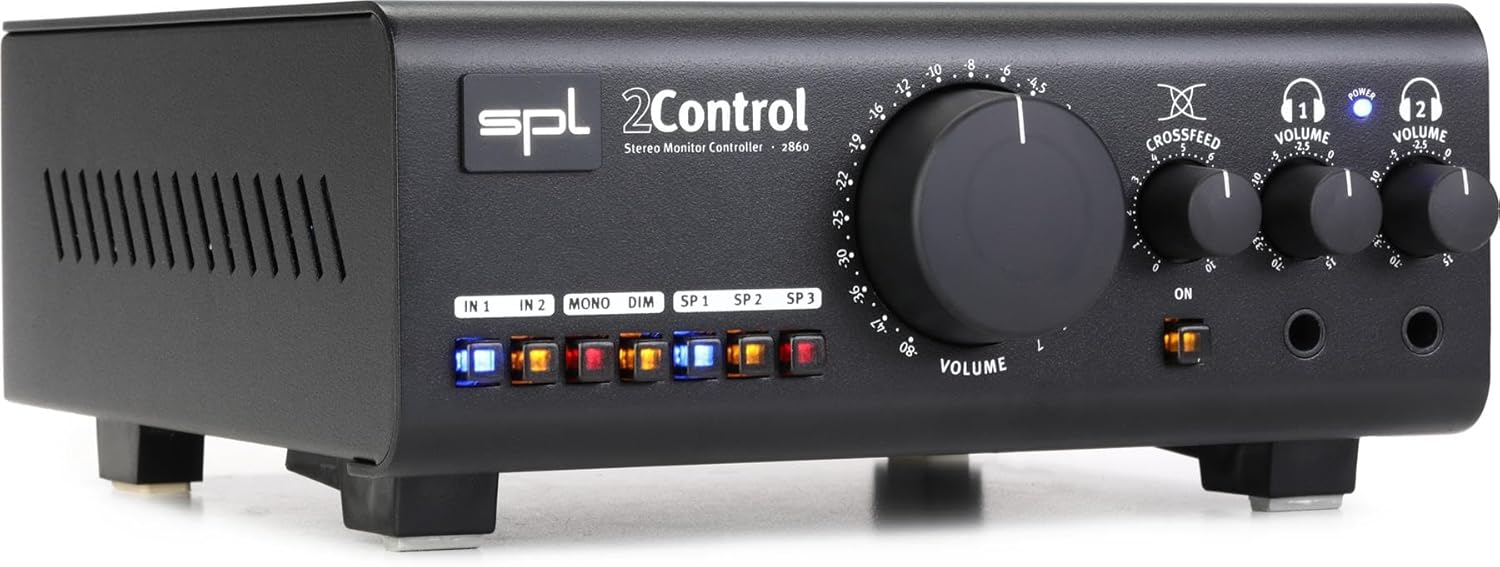 SPL 2Control Monitor Controller