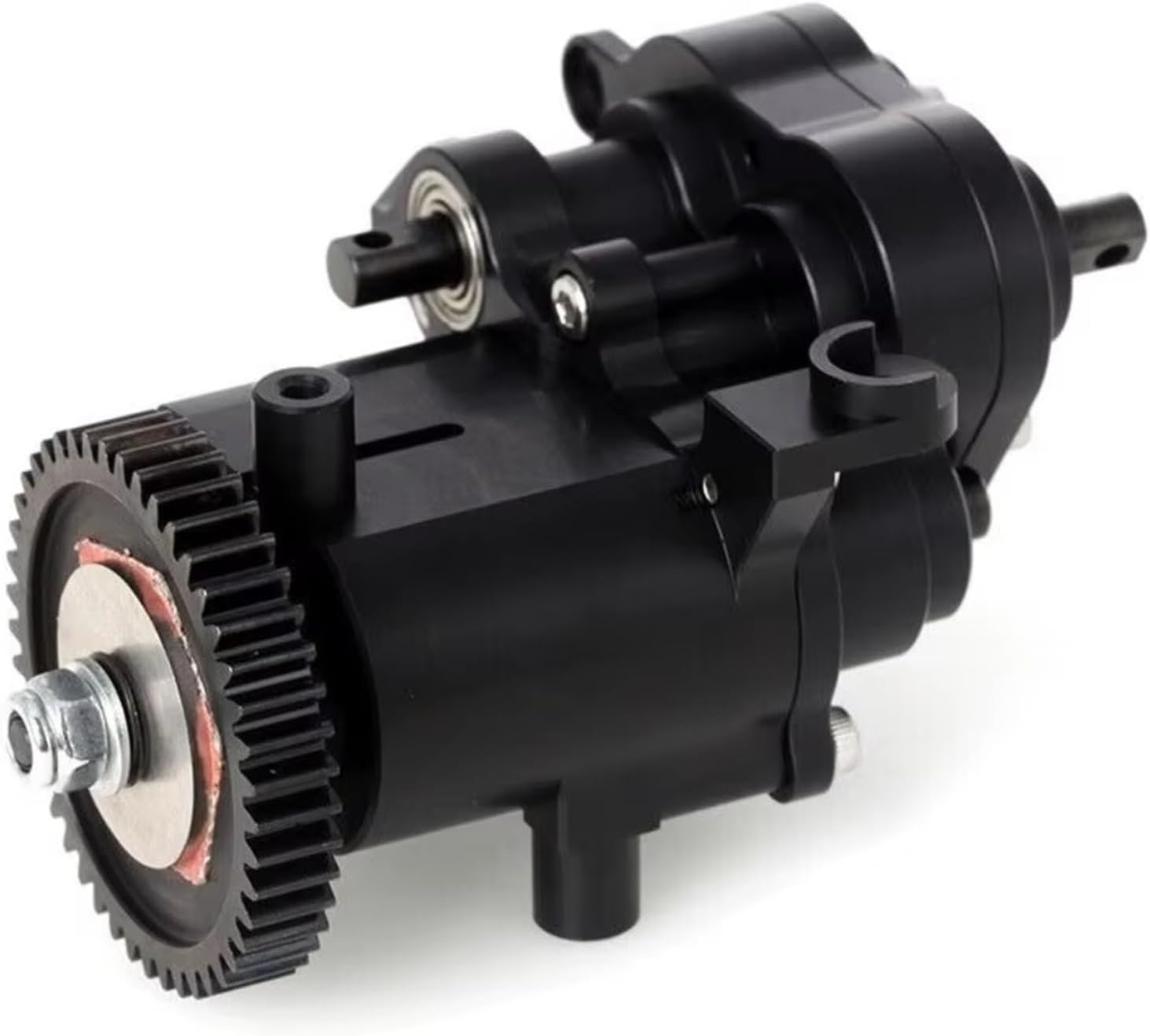 RC Gearboxes For Traxxas For TRX4 For TRX6 1/10 For Racing RC Crawler Car Aluminum Transmission Complete Gearbox Upgrades Parts Accessories