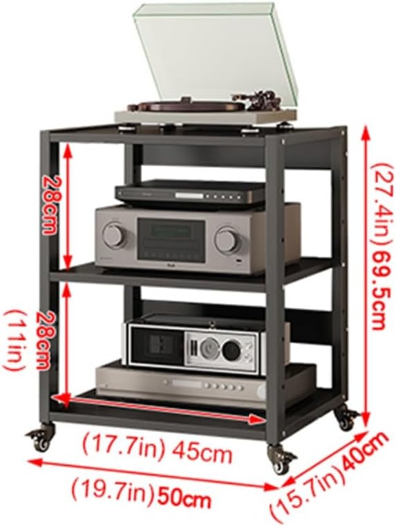 Media Storage Cabinet