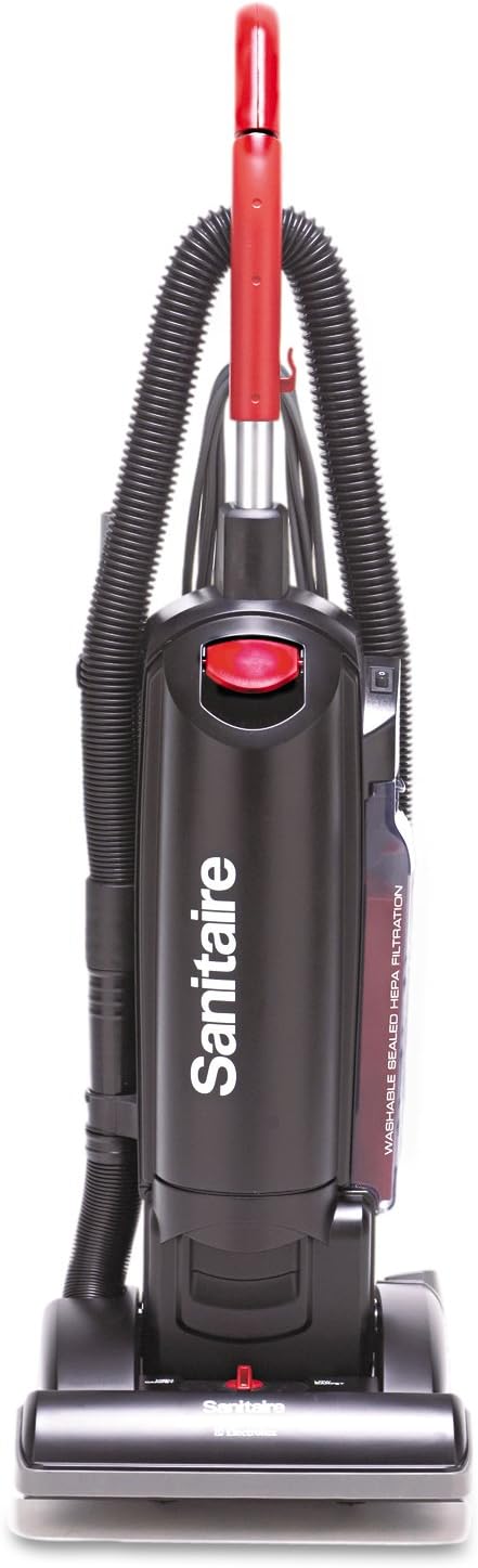 Sanitaire SC5713B: HEPA   Filtration Upright Vacuum