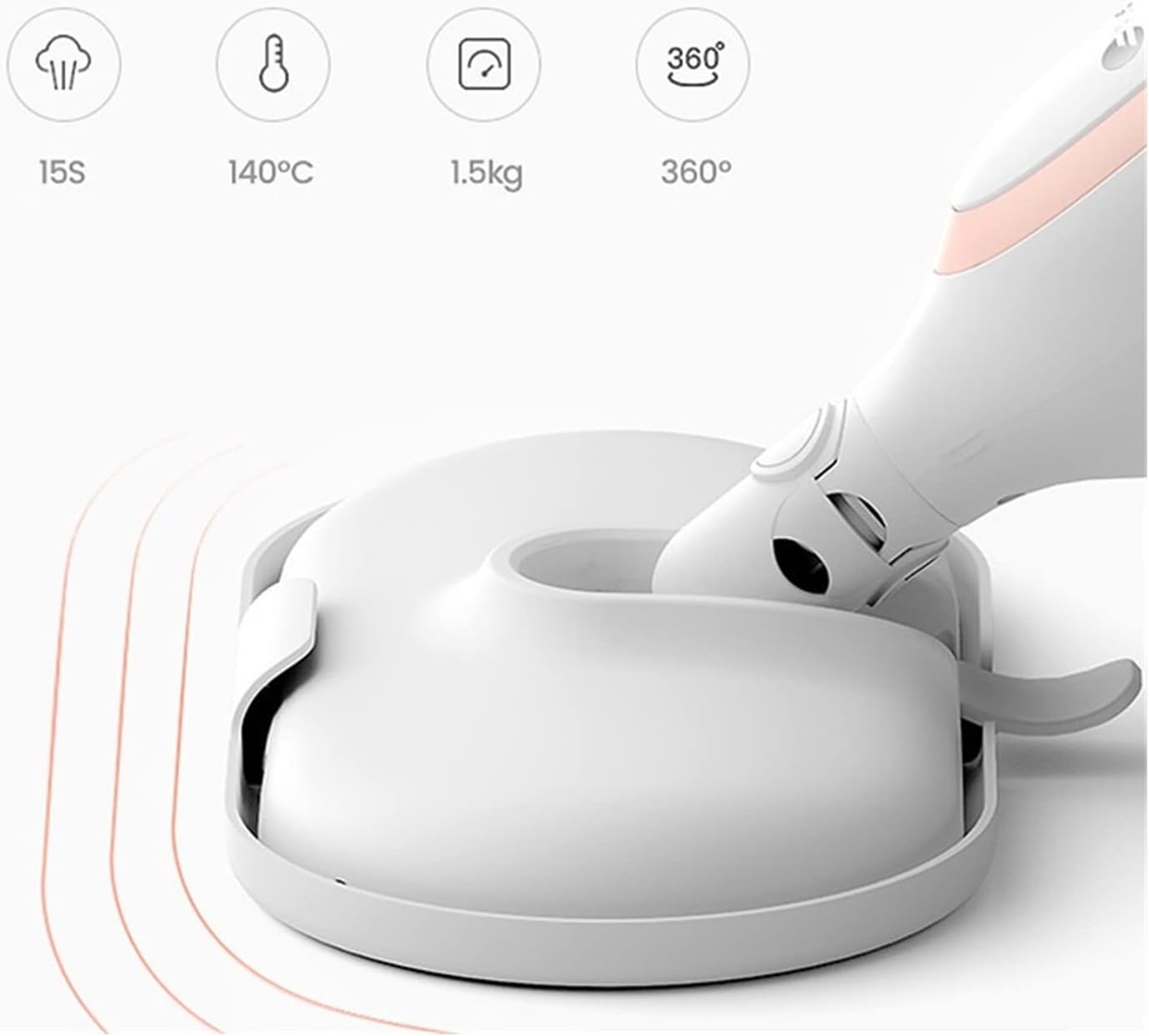 A1DFDFGOQSFG Steam Cleaner Steam Mop Household Multifunctional High Temperature Sterilization and Decontamination Electric Mopping Machine