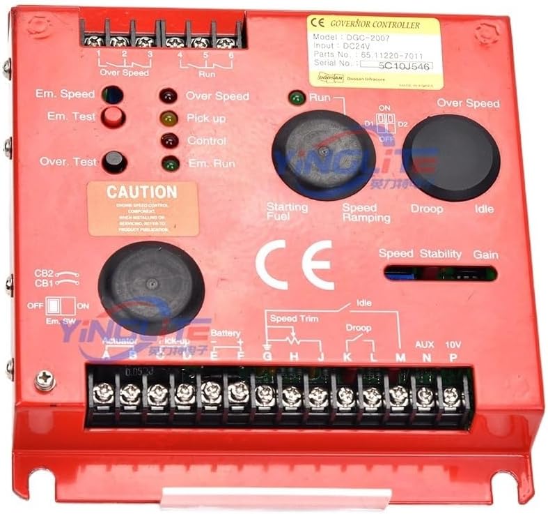 Governor DGC-2007 Speed Control Board 65.11220-7011 DGC2013 Governor(DGC2013)