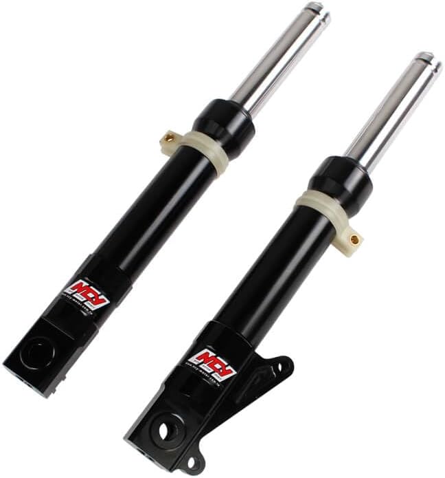 NCY Front Forks DiscType Black - Ruckus