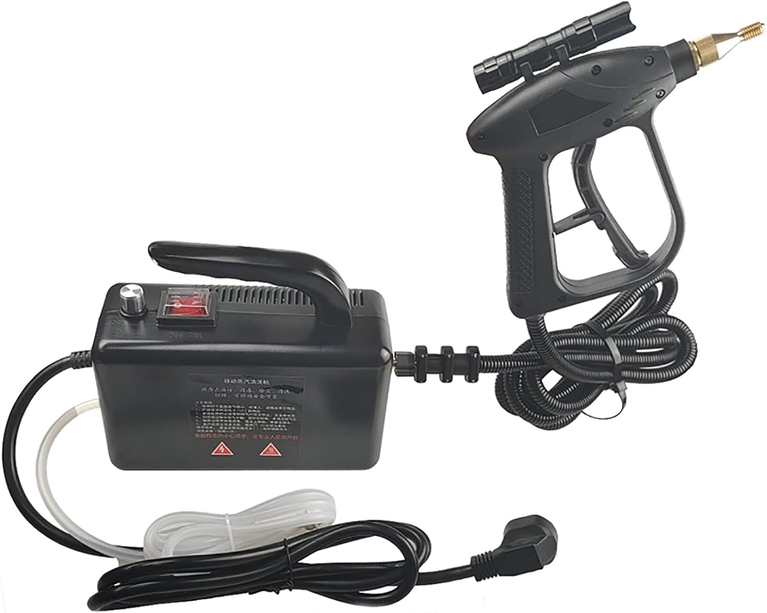 Pressure Steam Cleaner, Electric High Pressure Steam Cleaning Portable Handheld Steamer Cleaner Mobile Steam Generator