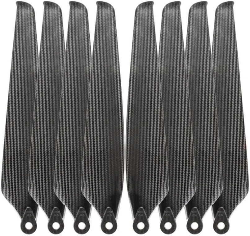 GF-3211F Reinforced 32-Inch Carbon Folding Propellers (CW/CCW Set) for P20 Series Systems, Industrial Drone Rotor Components(4pcs CW and 4pcs CCW)