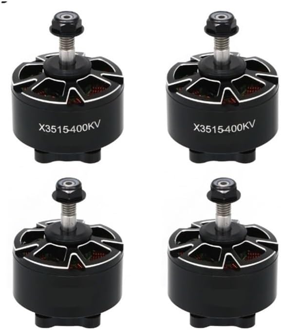 Fit for Multirotor Quadcopter More Stable RC FPV Drone Parts 4pcs 3515 X3515 400kv 580kv 700kv Brushless Motor(4pcs X3515 580KV)