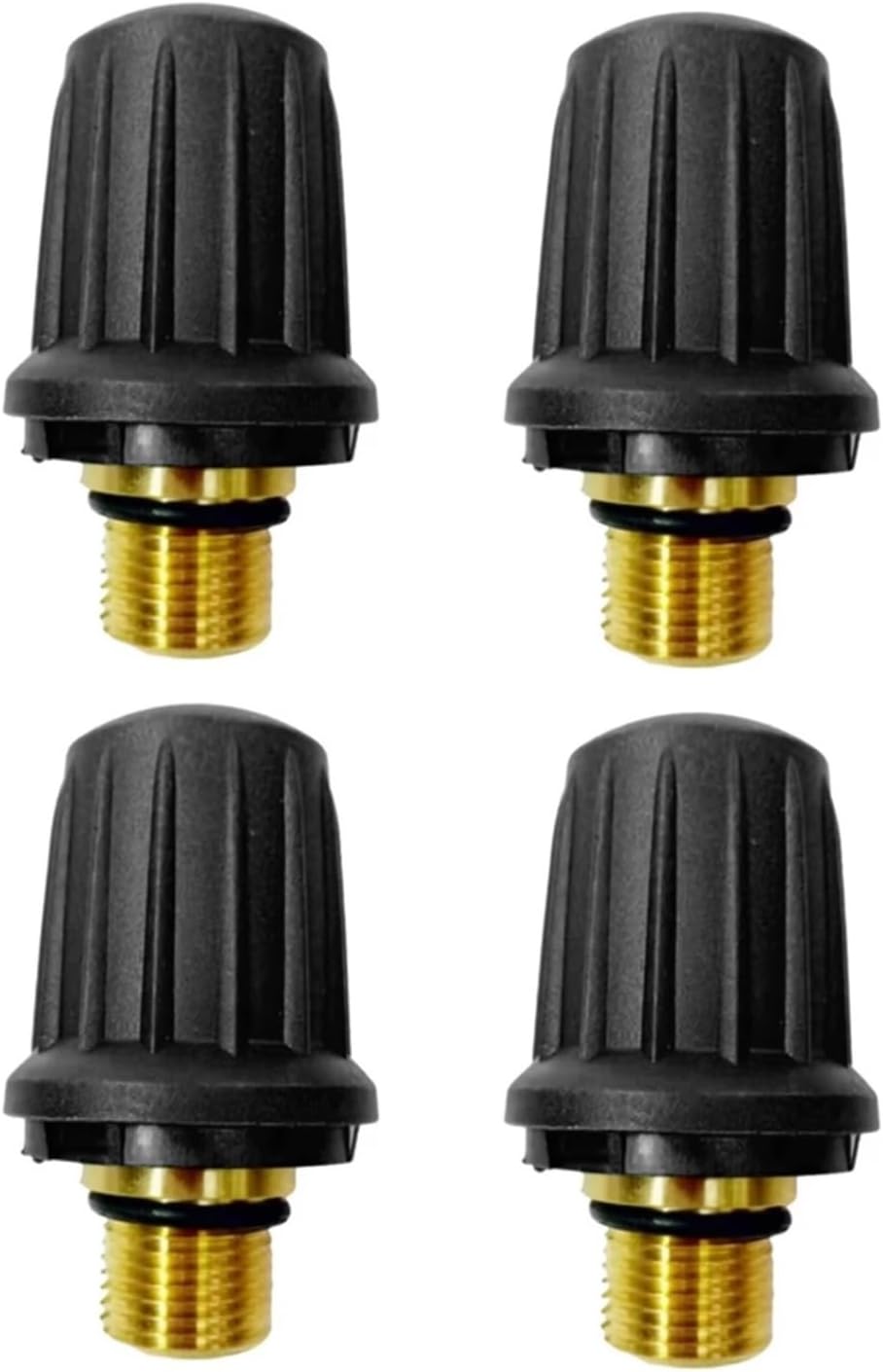Steam Cleaner Tank Cap,Steam Cleaner Brass Safe Valve Tank Cap，Compatible For Karcher CTK10 SC1(4PCS)