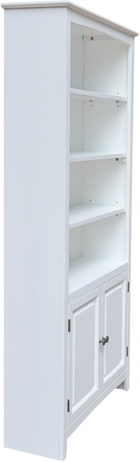 Solid Wood Shaker Bookcase - 72