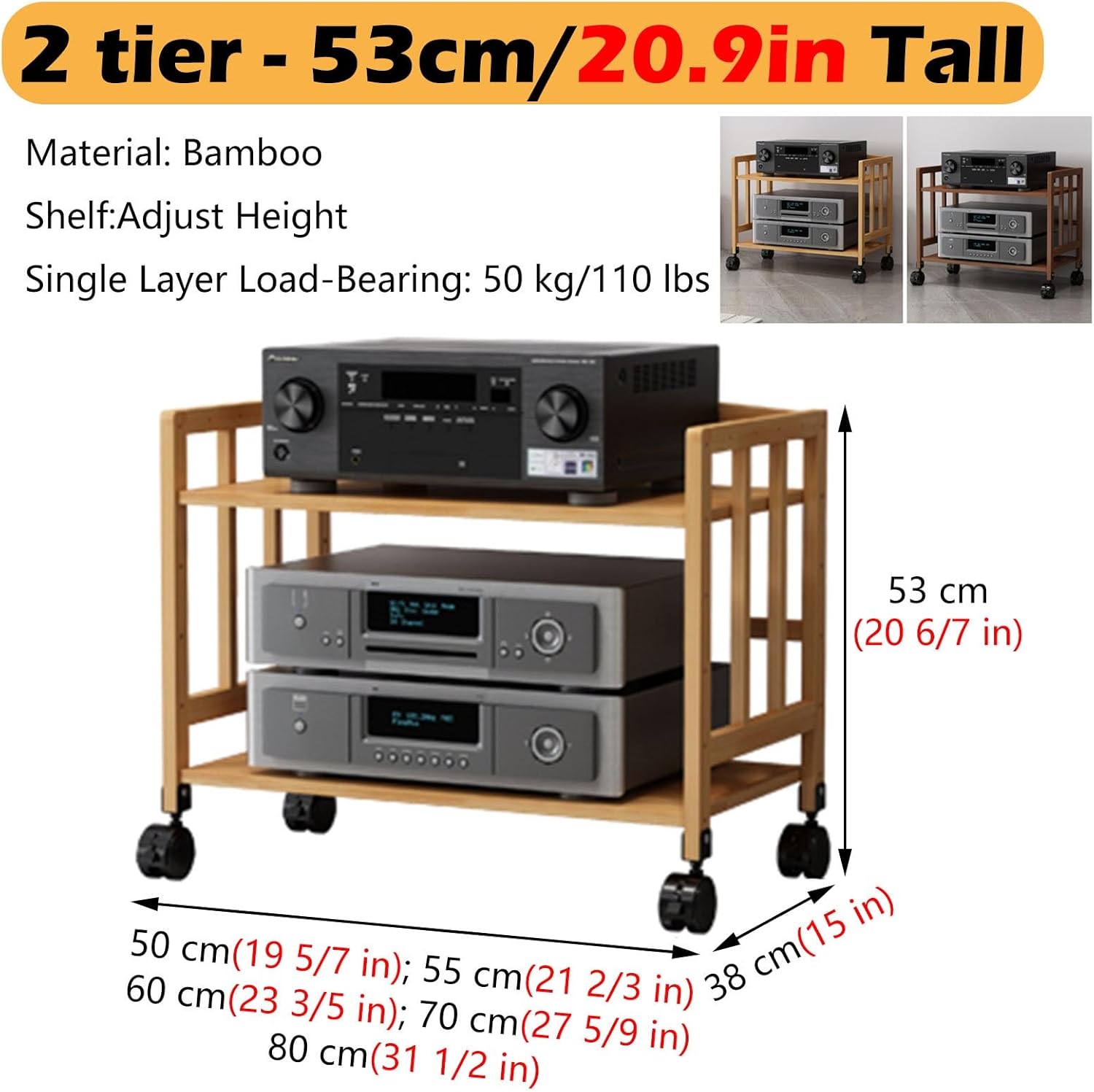 19 Inch Audio Rack