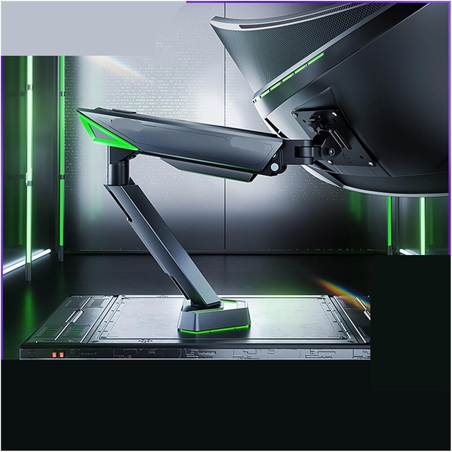 Monitor Stand Large Load-Bearing Cantilever 49-inch Dual-Screen Computer Robotic arm TX03 Screen Stand