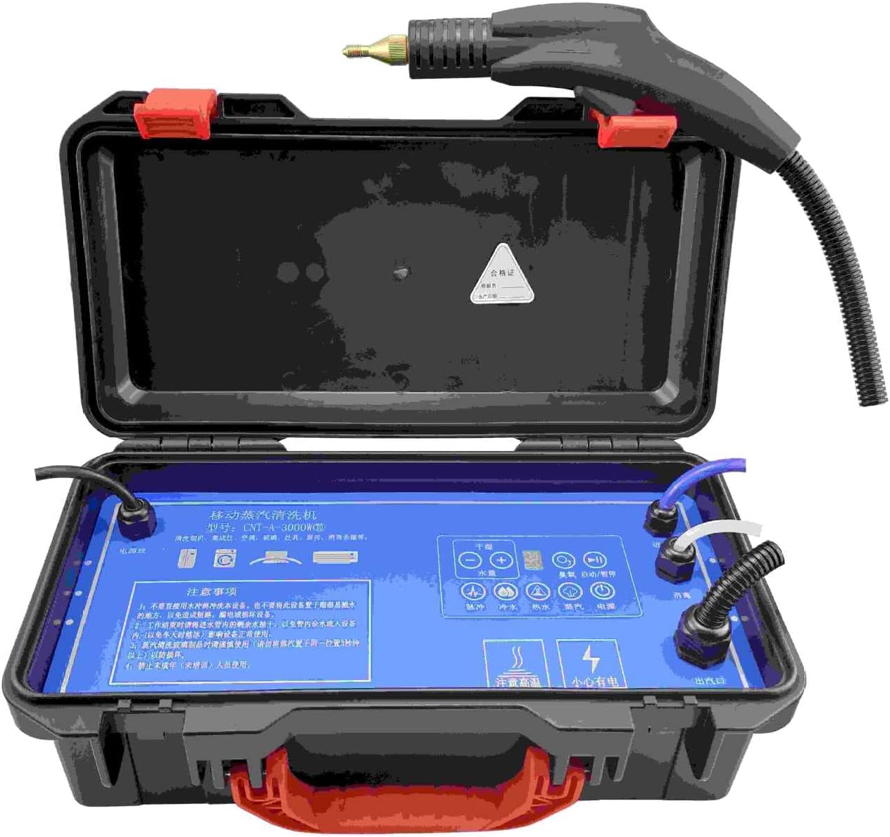 A1DFDFGOQSFG Steam Cleaning High-Temperature and High-Pressure Steam Cleaners for Household Appliances for Range Hoods Steam Cleaners