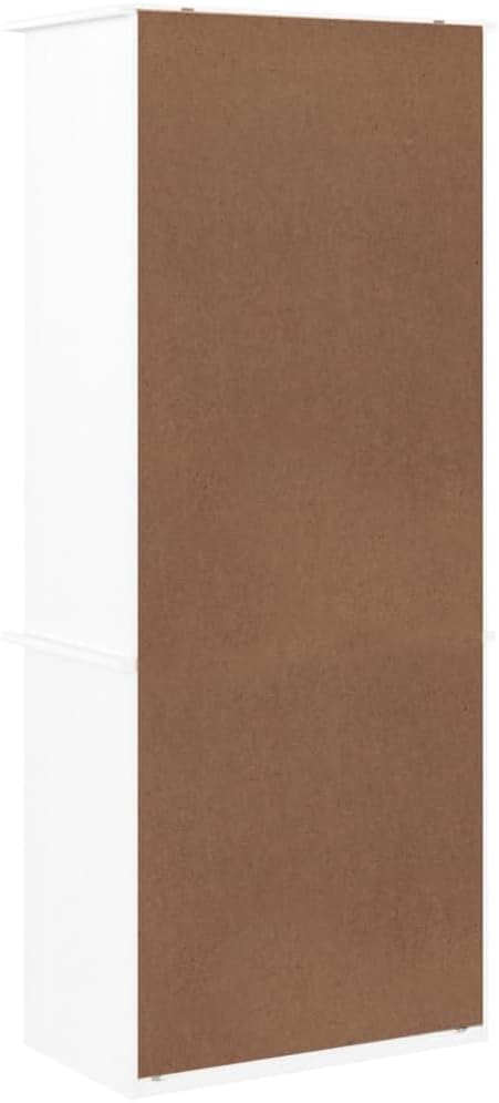 YAFF Bookcase with Drawers ALTA White 23.6