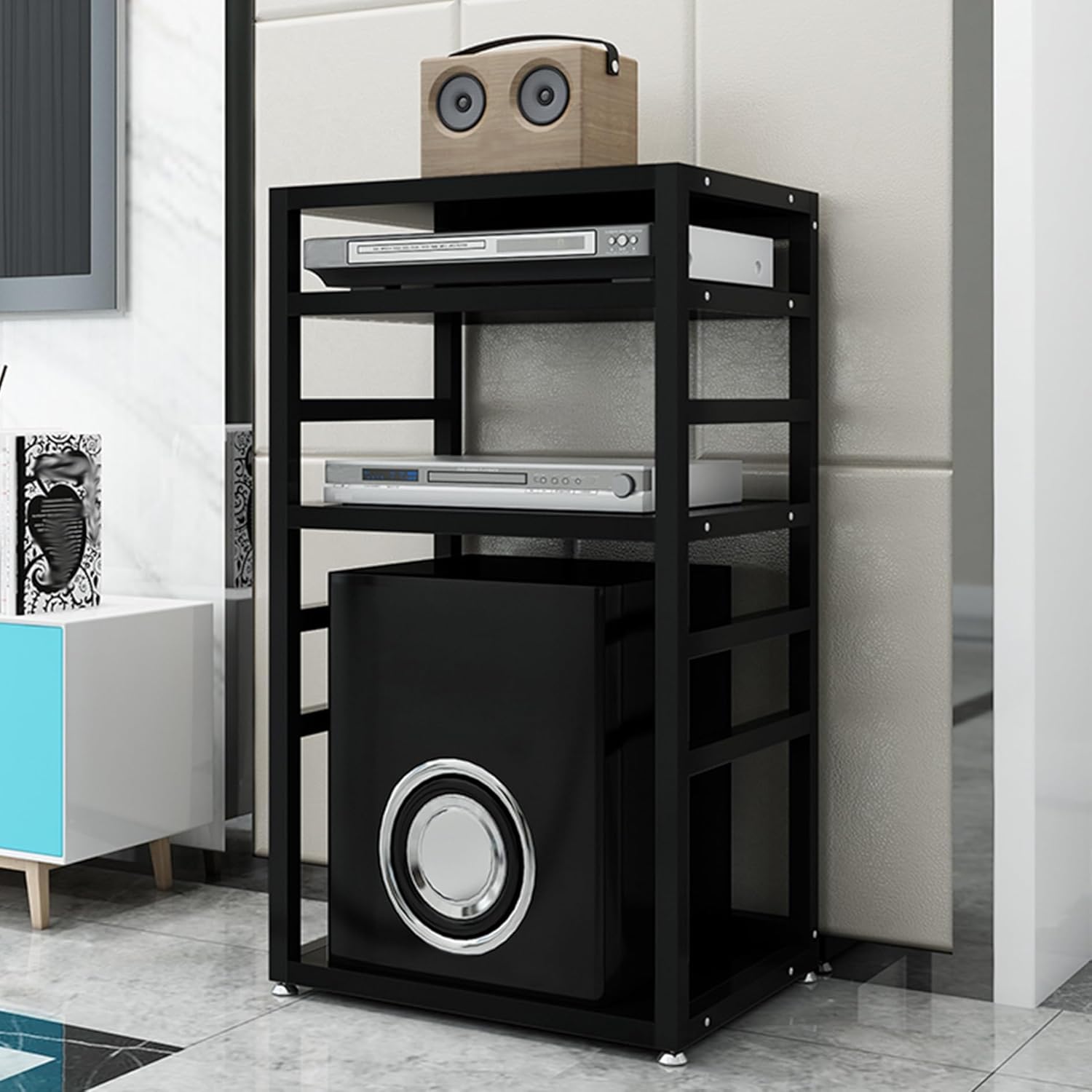 Leaceuv AV Media Stand