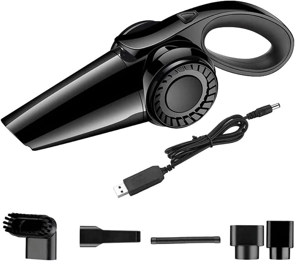 Handheld Vacuum Cleaner Cordless Strong Suction Lightweight Car Vacuum Rechargeable Hand Vacuum Wet/Dry with Filter for Car Home Office Pet Hair