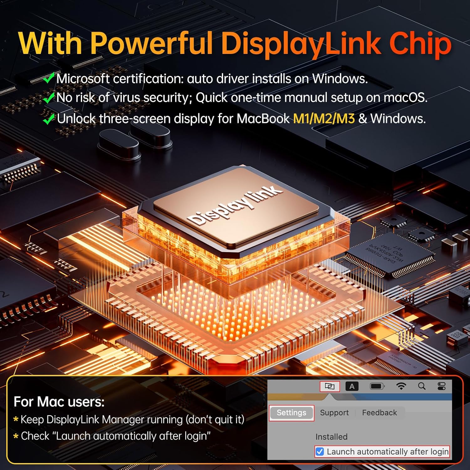 VisionOwl Portable Monitor Dual 15.6 Inch 1080P FHD 107% sRGB Foldable Second Screen, USB-C HDMI HDR Stacked Travel Monitor for Laptop MacBook PC PS5 Xbox, VESA Mountable, with Adjustable Kickstand