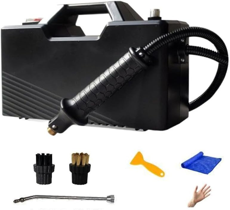 High-pressure Steam Cleaner, Handheld Steam Machine, Suitable for Kitchen Hoods, Bathrooms, and Floor Cleaning