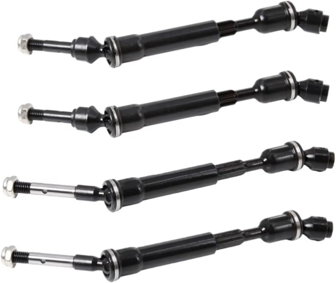 Rc Drive Shaft Models For Traxxas For Slash For Stampede 4x4 Hardened Steel Front Adjustable Driv Shaft Dogbones Set RC Car For Rally Parts(Front and Rear)