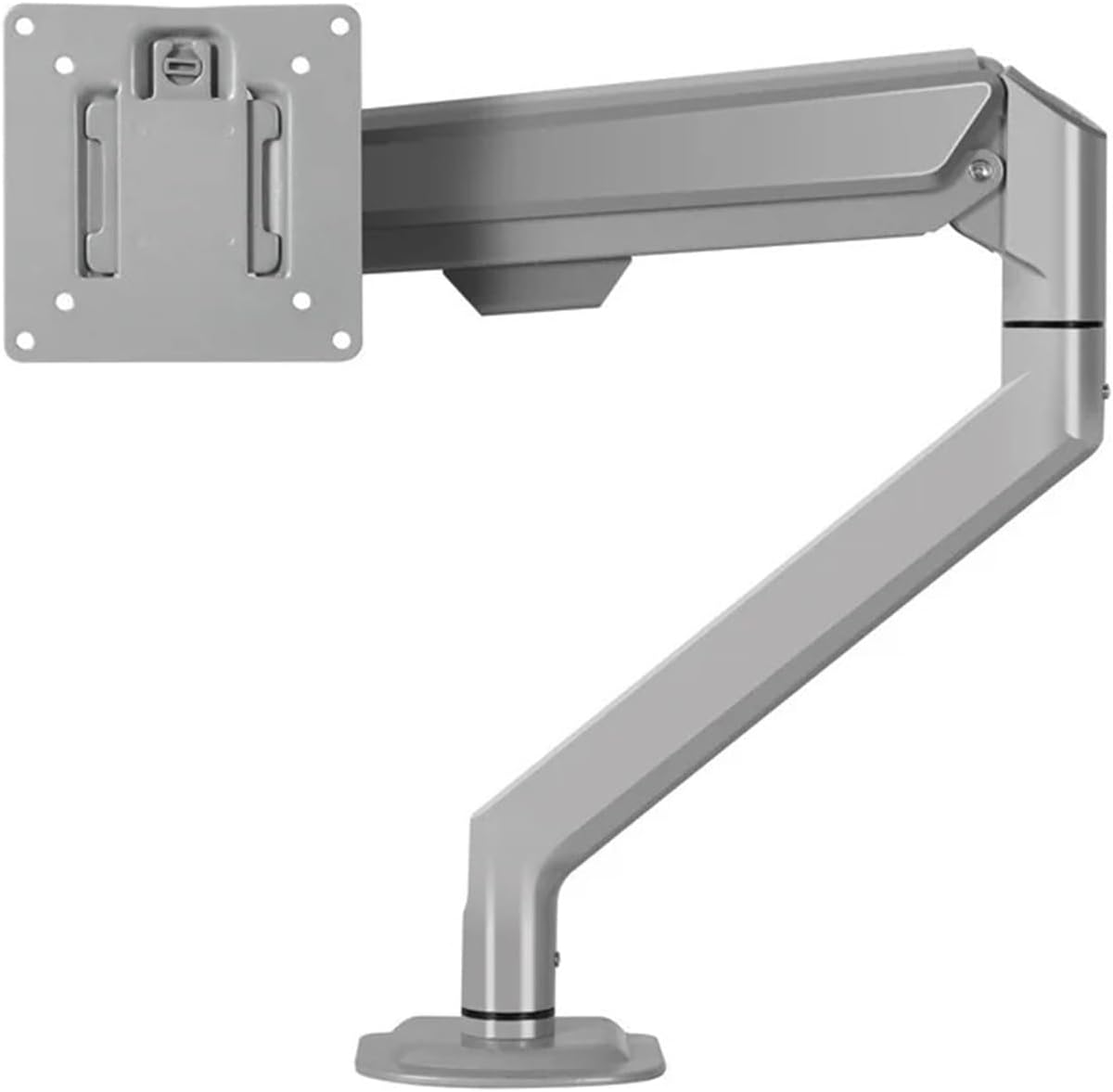 Monitor Arm Single Monitor Stand Suitable for 17-36 Inch Screens Up to 12KG Height Adjustable Monitor Stand Computer Desk M3 Mounting Bracket