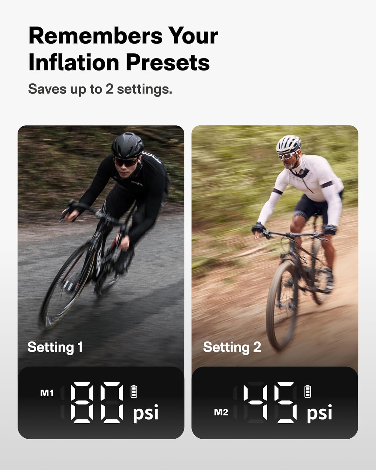 HOTO AutoCare Air Duster & Vacuum with Mini Bike Tire Pump