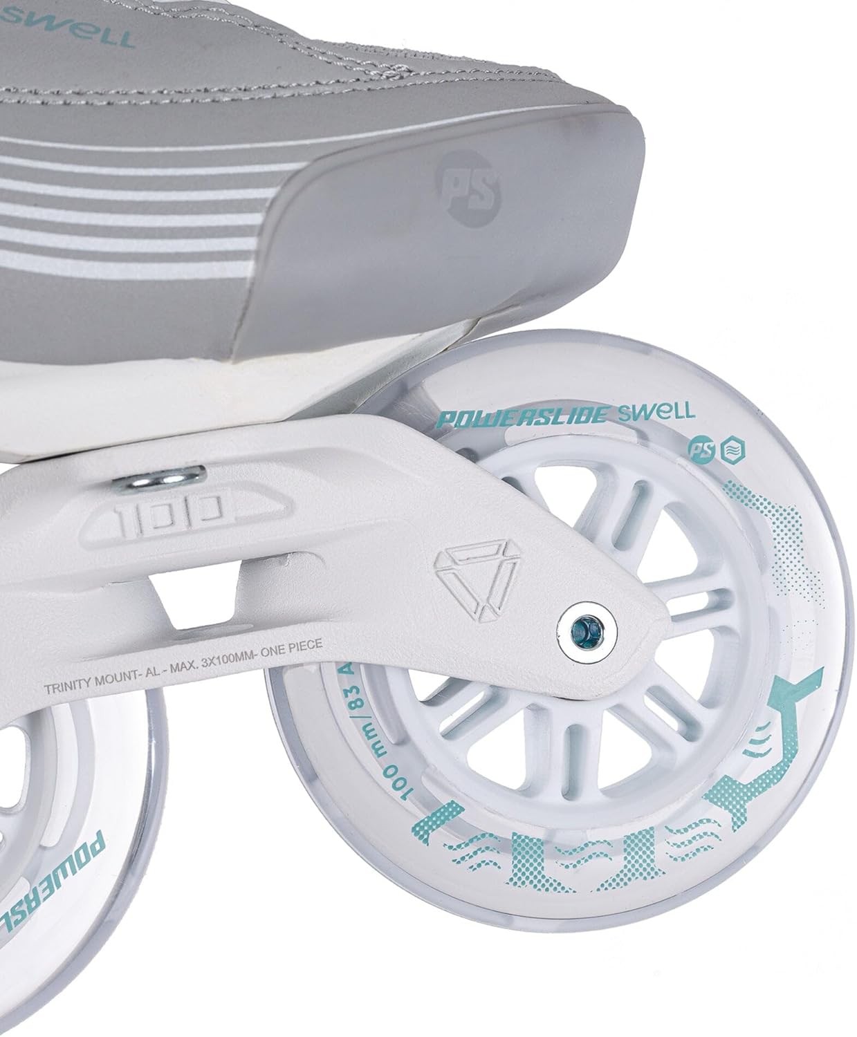 PS Swell 100 3D Adapt Skates Glacier Lake 12.0 (46)