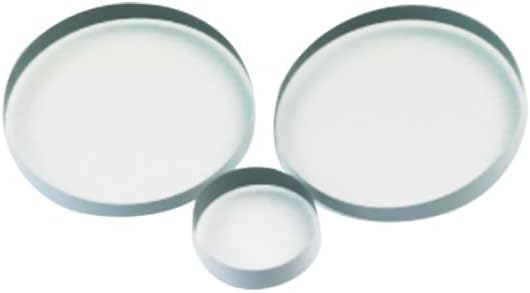 Tool parts for Machine Ultraviolet Fused Quartz High-Precision Wedge Window Unm Coated Diameter 12.5-50.8mm Optical Components UV Fused Quartz - ( Color: GW24-038 )