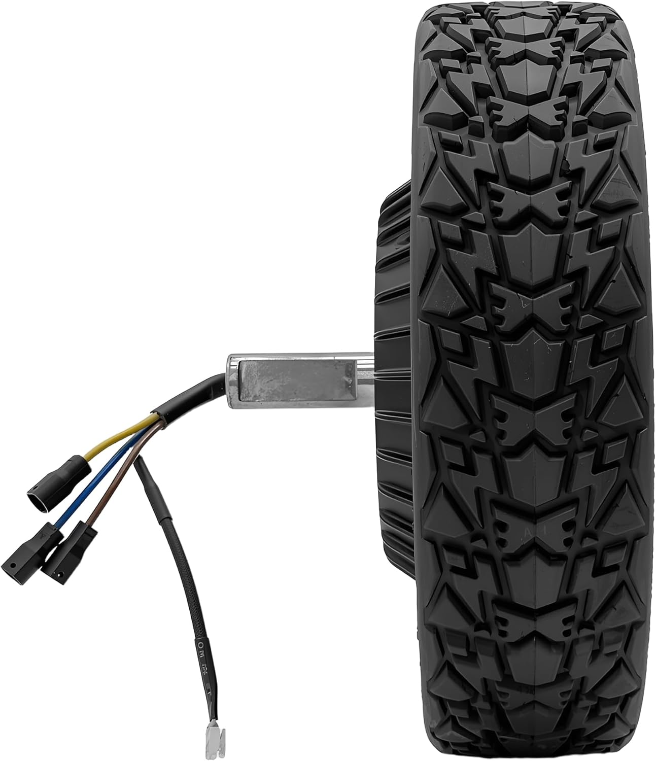 10x2.75 Off-Road Tire - 10 Inch Motor Tire Fit for Ninebot by Segway S MAX, Gokart PRO Series, Electric Go-kart Rear Wheel