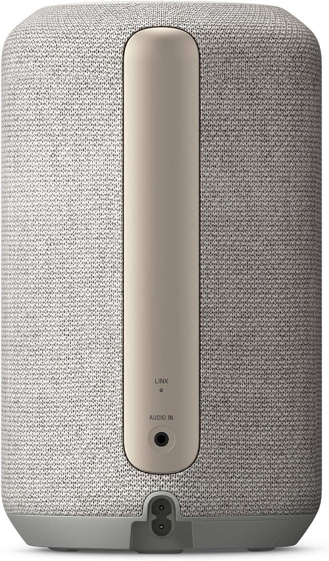 Sony SRS-RA3000 360 Reality Audio Wi-Fi / Bluetooth Wireless Speaker, Works with Alexa and Google Assistant, Light Gray