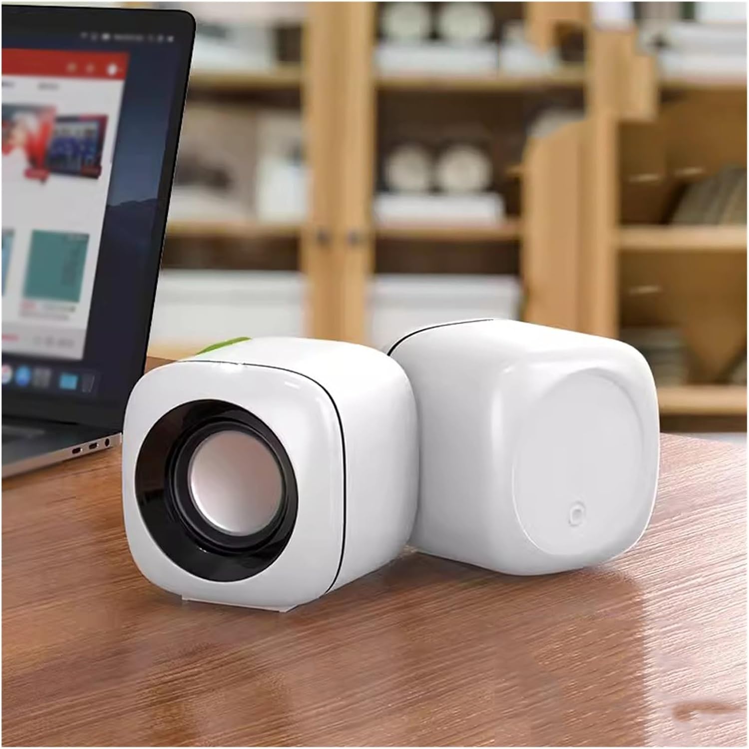 Computer, Small Stereo, Desktop, Speaker, Large Volume, Subwoofer, Office, Household, Portable