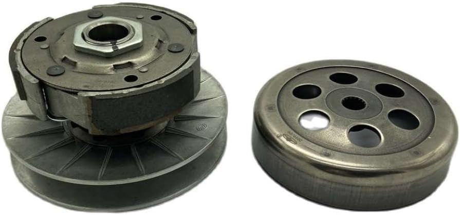 135mm Bell Clutch Assembly Compatible with ATV UTV Models Linhai Manco Talon Roketa 260cc 300cc 16 Teeth 16T CVT Drive Aftermarket