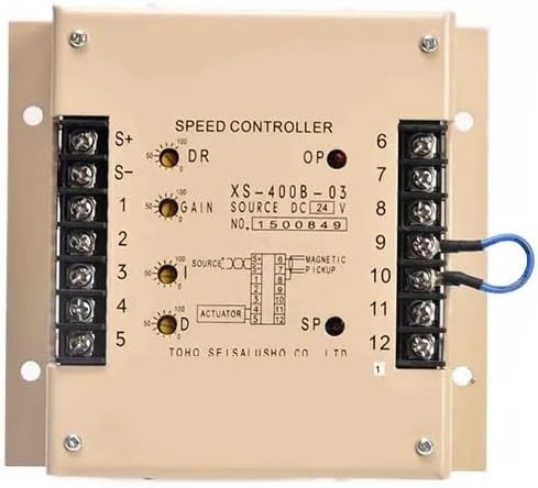 XS-400B-03 Speed Control Replacement for Diesel Engines Spare Parts Speed Controller(XS-400B-03 Original)