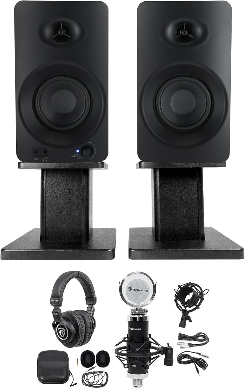 Rockville ASM4 Bundle: (2) 4