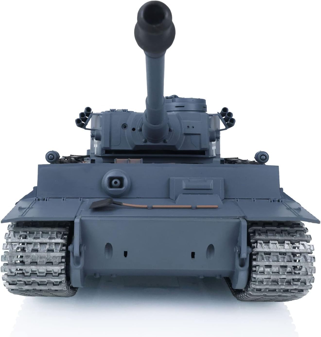 TOUCAN RC HOBBY US in Stock Henglong 1/16 7.0 Tiger I RTR RC Tank 3818 W/Barrel Recoil Metal Tracks Wheels (Professional Version) BB Airsoft That Shooting BB Bullets