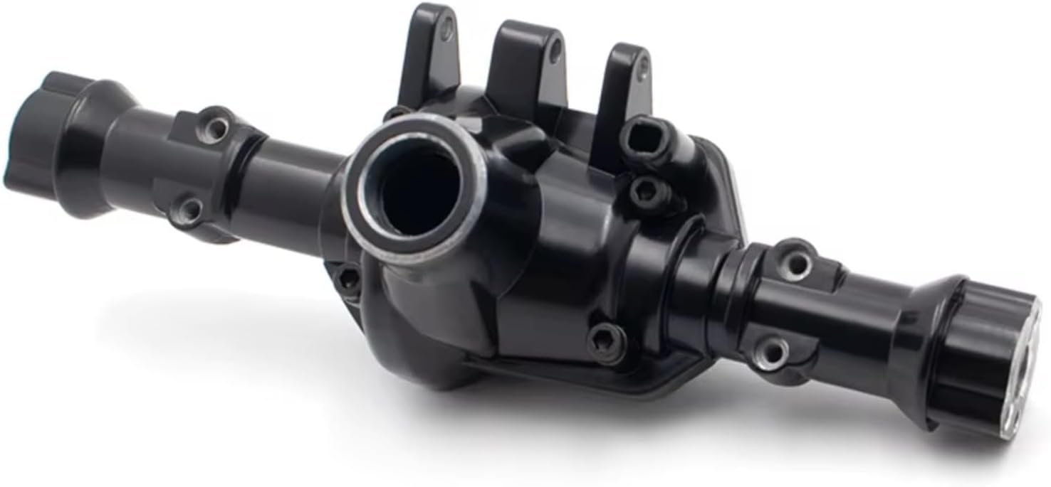 RC Axle Models For Traxxas For TRX-4 For Racing 1/10 Metal Front Rear Axle Housing Shell With Cover RC Crawler Car Model Accessory Reapir(1set)