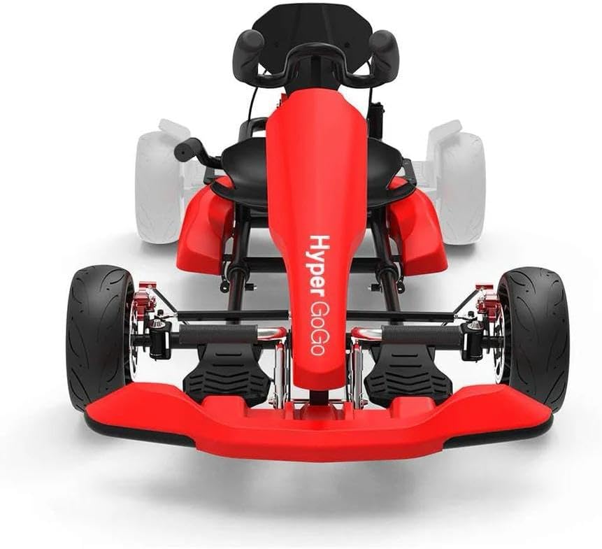 Kids Electrifying Hoverboard Go Kart Kit, Outdoor Pedal Go Karting Car, Outdoor Race Pedal Go Cart Car for Kids and Adults