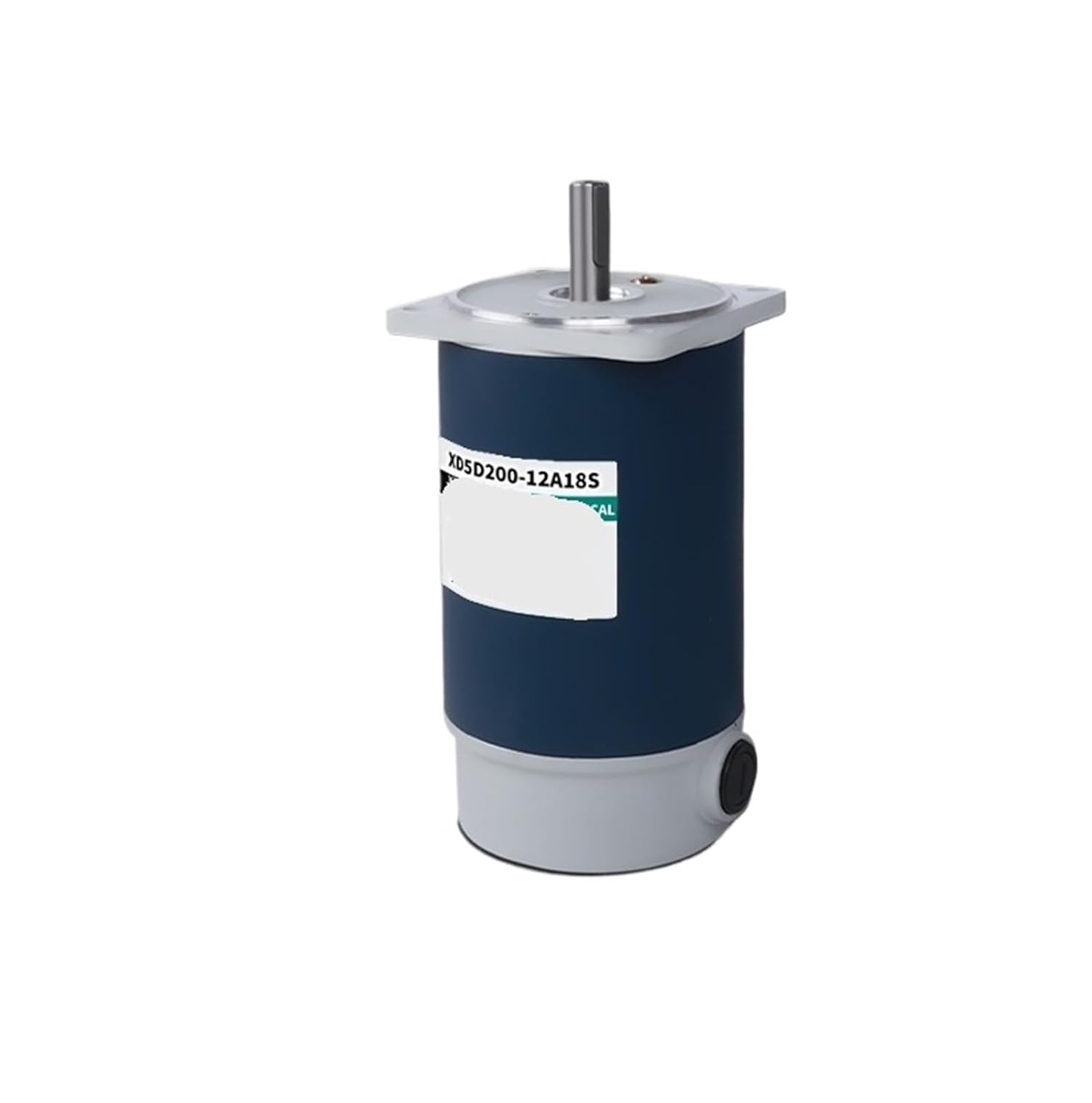 200W DC Motor high Torque 12V24V Speed Regulation high Speed Electric Micro Forward and Reverse Small Motor(1800 RPM,12V)