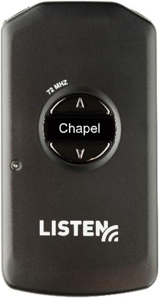 Listen Technologies MH-4200-072 Meeting House Receiver